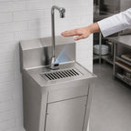 Thumbnail image #4 for Eagle Group BF-1-12-F Wall-Mounted Hands-Free Bottle Filler Station, Still Water, Stainless Steel, Filtration Kit