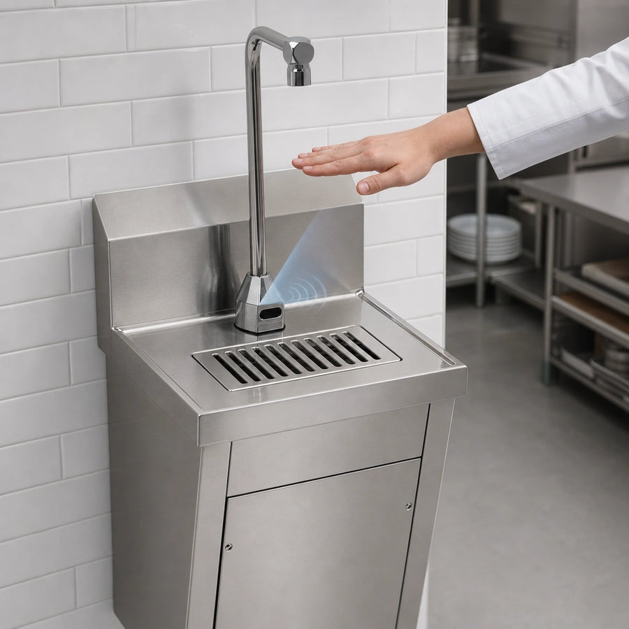 Hands-Free Electronic Eye Faucet