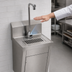 Thumbnail image #4 for Eagle Group Wall-Mounted Hands-Free Bottle Filler Station with 12-Inch Clearance and Filtration Kit