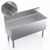 Thumbnail image #4 for Krowne Royal Series 48-Inch Underbar Stainless Steel Ice Bin/Cocktail Unit, 194-Lb Capacity