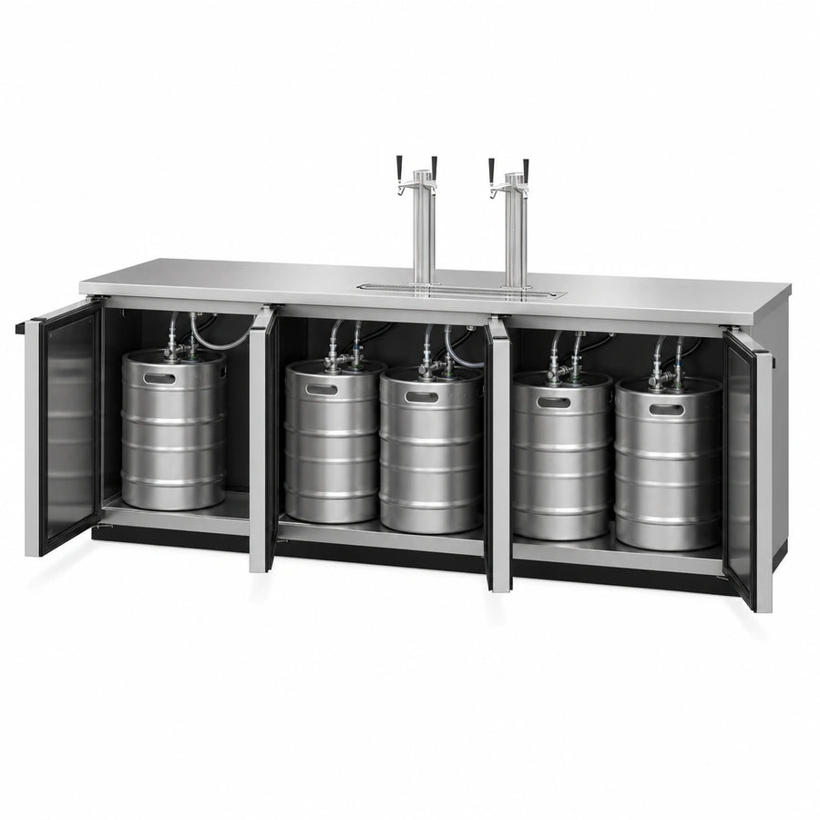 Five Half-Keg Capacity