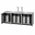 Thumbnail image #4 for Hoshizaki DD95-S Three-Section Direct Draw Draft Beer Cooler with 2 Towers, 4 Faucets, 5 Half-Keg Capacity