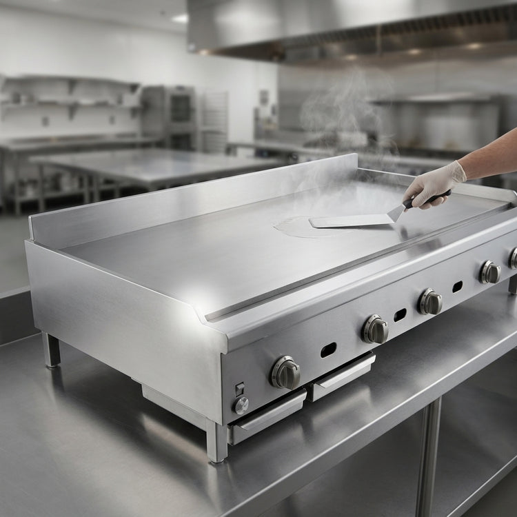 Product image #3 for Jade Range Supreme JGT-2472 72-Inch Countertop Gas Griddle