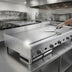 Thumbnail image #3 for Jade Range Supreme JGT-2472 72-Inch Countertop Gas Griddle
