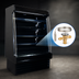 Thumbnail image #4 for Howard-McCray 35E Series 123-Inch Remote Dairy Open Merchandiser with LED Lighting, Black