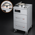 Thumbnail image #4 for Hatco 2-Drawer Electric Rice Drawer Warmer with Top Heated Well and Utensil Well