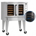 Thumbnail image #4 for Southbend Platinum Single Deck Gas Convection Oven, Bakery Depth, 90,000 BTU, Standard Controls, Dependent Doors