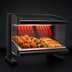 Thumbnail image #4 for Hatco Spot On Slant Countertop Heated Zone Merchandiser Warmer, Single Shelf, 4 Zones