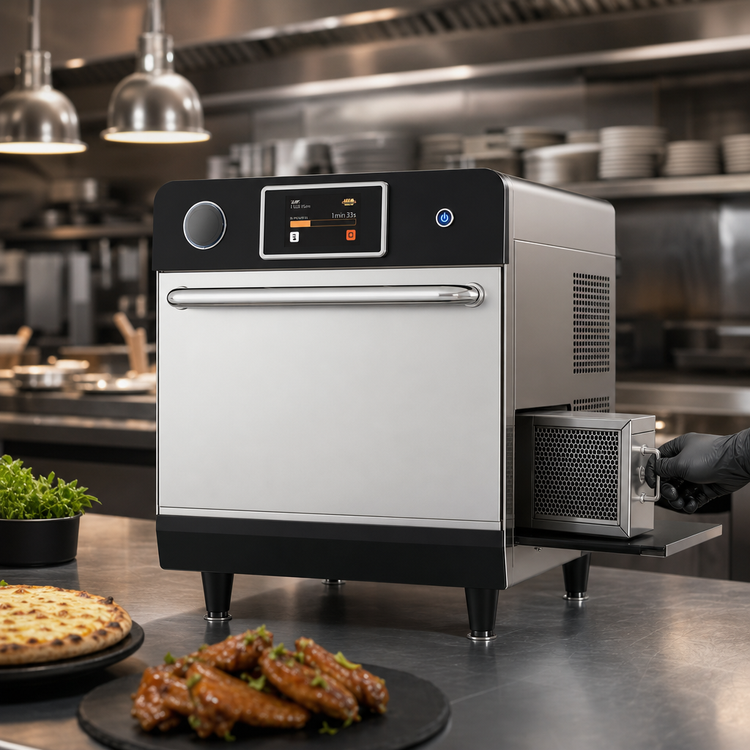 Product image #5 for Rocket Express Electric Countertop Ventless High-Speed Oven, 0.74 Cu. Ft.