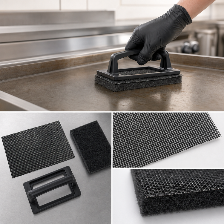Product image #4 for Disco G53 4" x 5-1/2" Heat-Resistant Griddle Screen, 400/Case