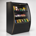 Thumbnail image #4 for Federal Industries Vision Series 36-Inch Non-Refrigerated Self-Serve High Profile Merchandiser with Curved Ends