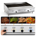 Thumbnail image #4 for Vulcan IRX Technology VTEC48 Countertop Gas Infrared Charbroiler, 47-1/2 Inch, 4 Burner, 88,000 BTU