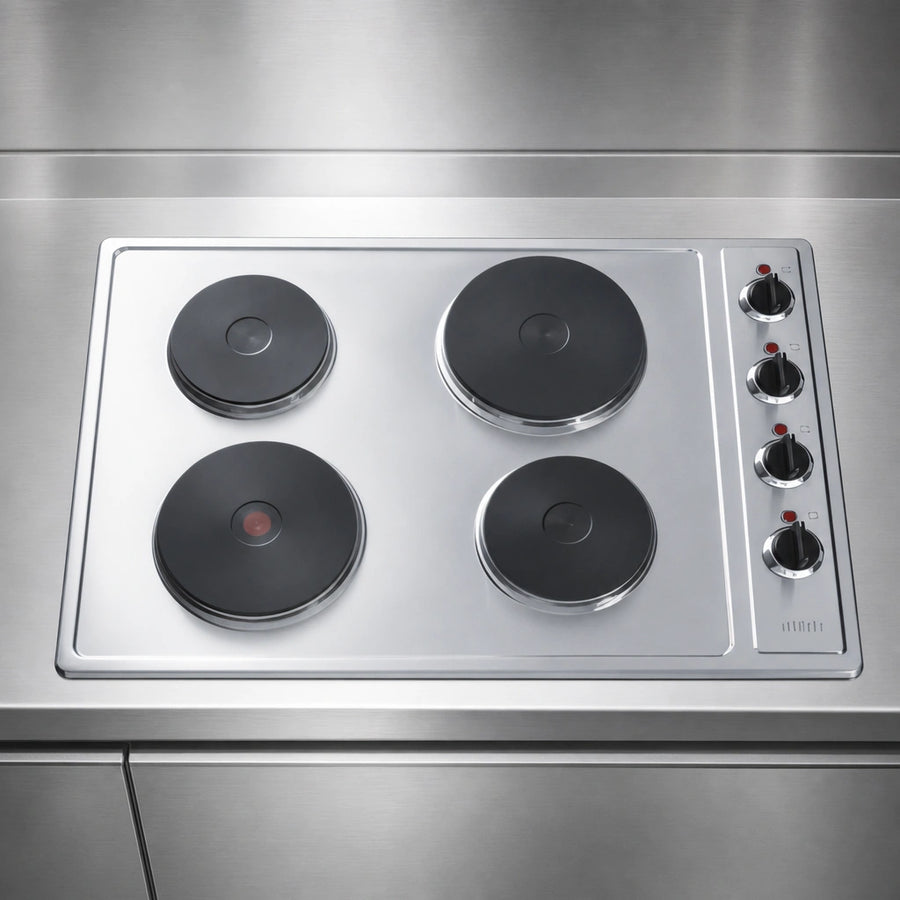 Four-Burner Layout