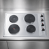 Thumbnail image #5 for Summit Commercial 30-Inch Built-In 4-Burner Electric Cooktop with Sealed Cast Iron Elements