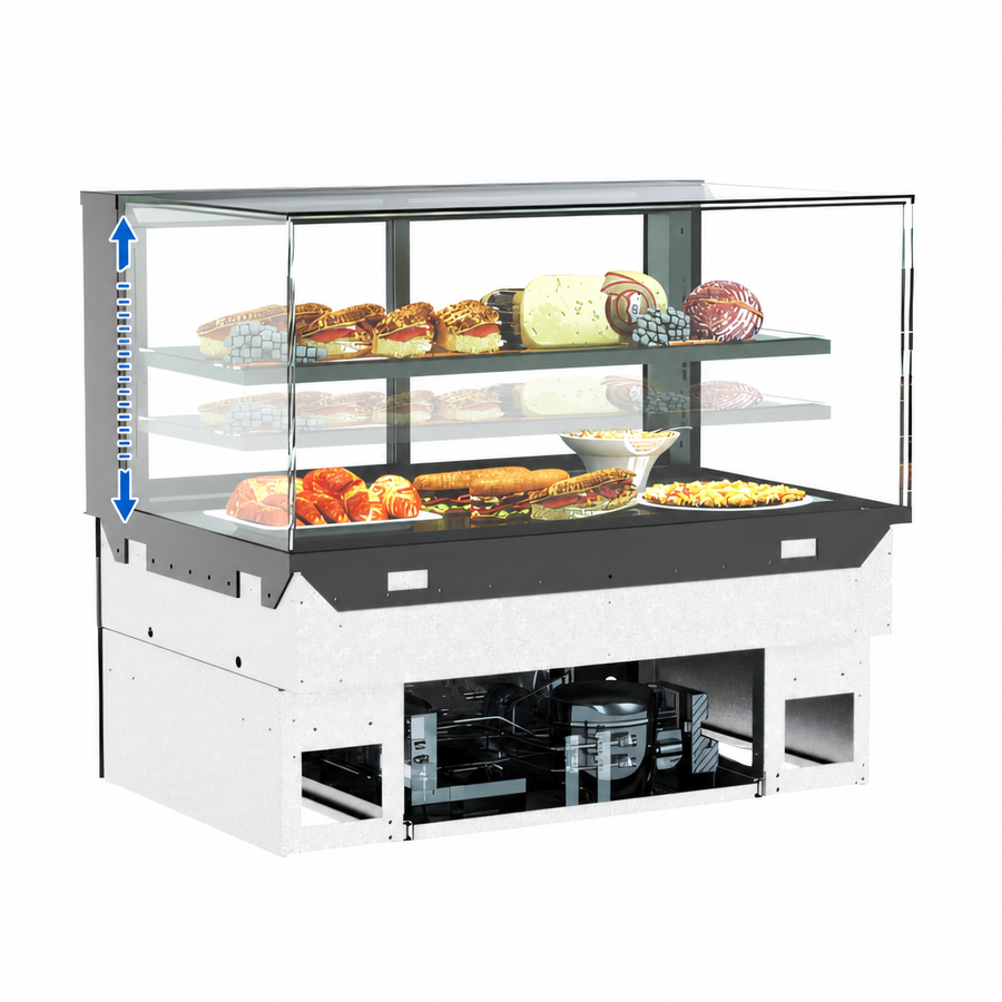 Adjustable Glass Shelf