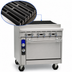 Thumbnail image #4 for Imperial Spec Series 36-Inch Heavy Duty Gas Charbroiler Range with Open Cabinet Base
