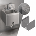 Thumbnail image #4 for John Boos Stainless Steel Splash Mount Apron for PBHS 9