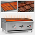 Thumbnail image #4 for Serv-Ware 36-Inch Wide Natural Gas Radiant Charbroiler with 3 Burners