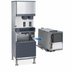 Thumbnail image #4 for Symphony Plus 25FB414W-S Freestanding Ice and Water Dispenser with SensorSAFE™ Chewblet® Nugget Ice, Water-Cooled