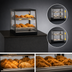 Thumbnail image #4 for Elements 24-Inch Countertop Self-Service Heated Merchandiser with 2-Tier Adjustable Heated Shelves