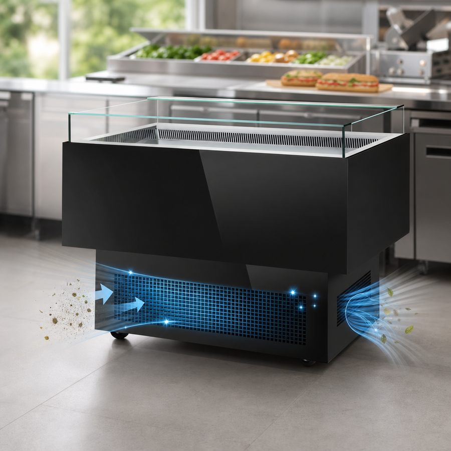 Self-Cleaning Condenser
