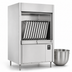 Thumbnail image #4 for Hobart Warewash High Temperature Pot, Pan & Utensil Washer, Front Loading Split Door, 10 Sheet Pan Capacity, 480V