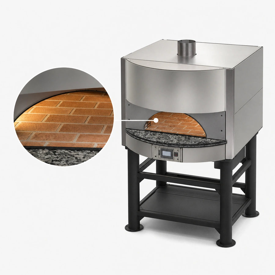 Brick Cooking Deck