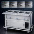 Thumbnail image #4 for Thurmaduke EP-4-CBPG 60-Inch 4-Well Portable Electric Hot Food Steamtable with Painted Body