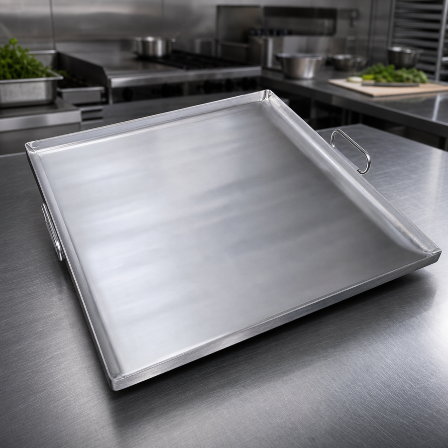 7 Gauge Stainless Steel Construction