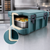 Thumbnail image #5 for Cambro Ultra Pan Carrier Non-Electric Top-Loading Insulated Food Pan Carrier, Holds 1 Full-Size GN Pan Up to 8 Inches Deep