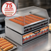 Thumbnail image #4 for Roll-A-Grill 16-Roller Hot Dog Roller Grill, 75 Hot Dog Capacity, 230V