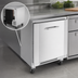 Thumbnail image #4 for Victory Refrigeration VUF32HC 32-Inch Undercounter Freezer, 1-Section, Rear-Mounted Self-Contained Refrigeration, 7.22 Cu. Ft.