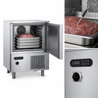 Thumbnail image #5 for Eurodib USA Gemm® BCB05US230 Reach-In Blast Chiller/Freezer, Single Section, Self-Contained, 5-Pan, Stainless Steel