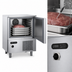 Thumbnail image #5 for Gemm Commercial Reach-In Blast Chiller/Freezer, Single Section, Self-Contained, 5-Pan, 208-230V