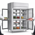 Thumbnail image #5 for Victory UltraSpec Extra-Wide Pass-Thru Two-Section Glass Half-Door Freezer