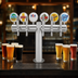 Thumbnail image #4 for Metropolis T-Style Countertop Glycol-Cooled 6-Faucet Draft Beer Tower with Illuminated Medallions