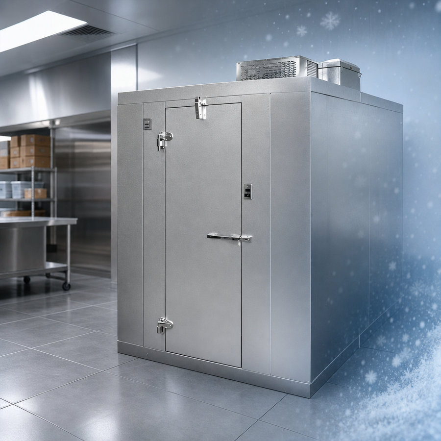 Low-Temperature Freezer Design