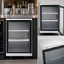 Thumbnail image #4 for Atosa 23-Inch One-Section Back Bar Cooler with Locking Glass Door, 8.2 Cu. Ft.