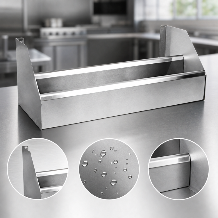 Product image #4 for CHOICE Double Stainless Steel Speed Rail, 29-Inch W x 10-Inch D