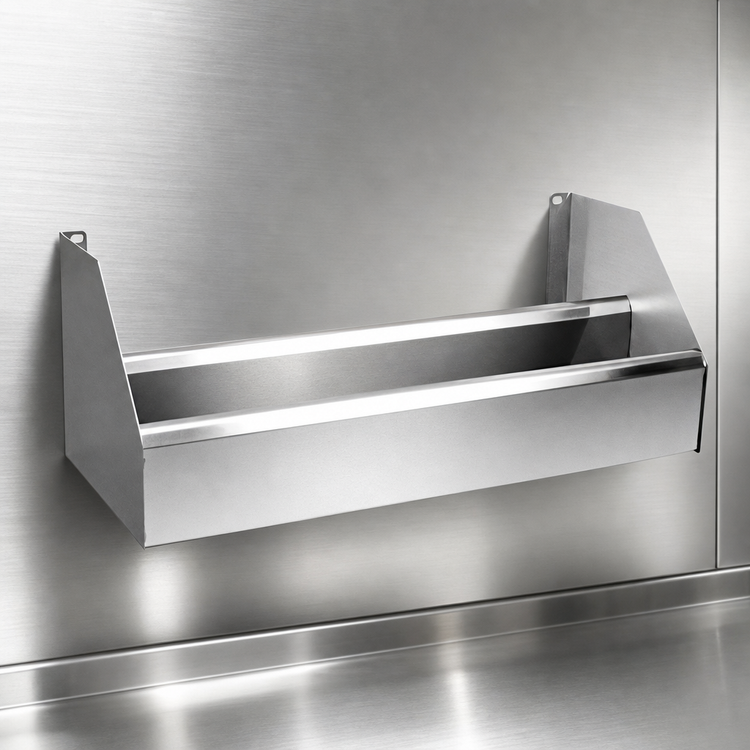 Product image #4 for CHOICE 64-Inch Double Stainless Steel Speed Rail