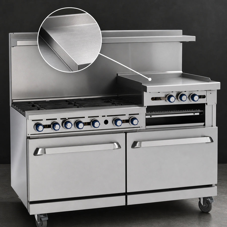3/4-Inch Polished Steel Plate