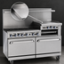 Thumbnail image #4 for Imperial Pro Series 60-Inch Gas Restaurant Range with 60-Inch Griddle, Convection Oven, and Standard Oven