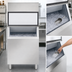 Thumbnail image #4 for Maxx Ice 30-Inch Modular Full Dice Ice Machine with 580 lb Storage Bin, Air-Cooled, Stainless Steel