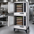 Thumbnail image #4 for Blodgett Premium Series DFG-50 DBL Half-Size Double-Deck Dual Flow Gas Convection Oven