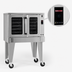 Thumbnail image #4 for Southbend Platinum Single Deck Electric Convection Oven, Bakery Depth, 11 kW, Touch Controls, Independent Doors