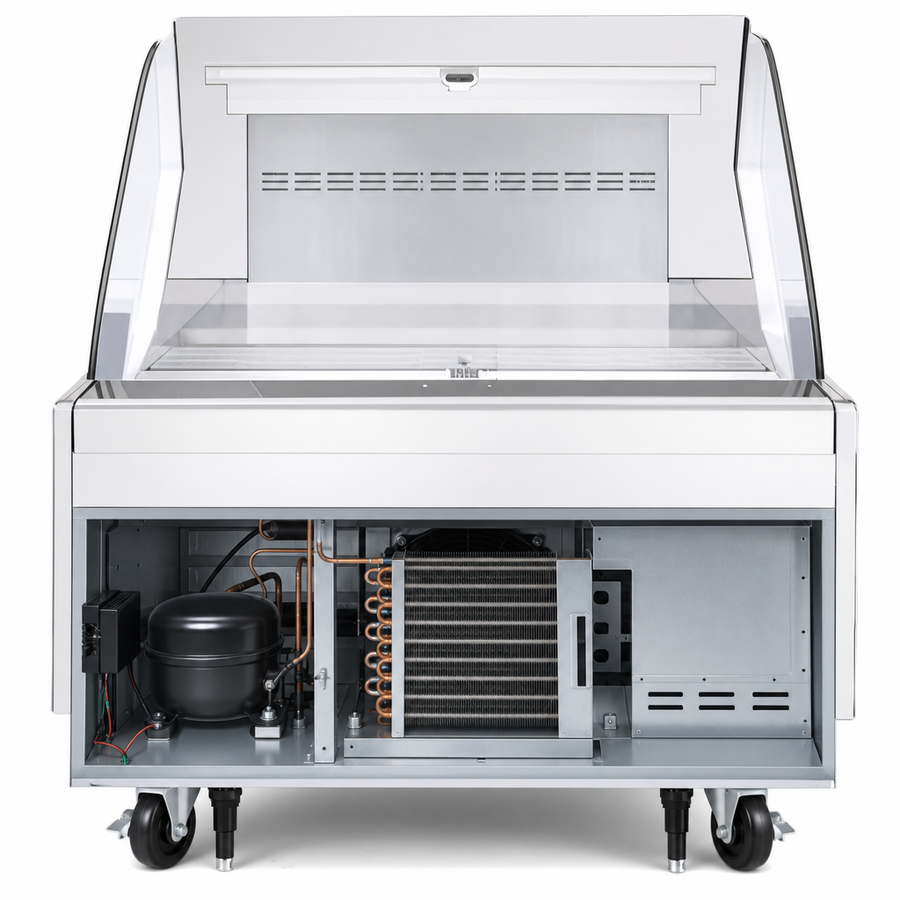 Self-Contained Bottom-Mount Refrigeration