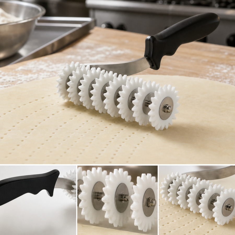 Six Independently Spinning Wheels