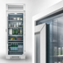 Thumbnail image #4 for True Residential 30-Inch Single-Section Reach-In Refrigerator with Glass Door, Stainless Steel, Self-Contained R600A
