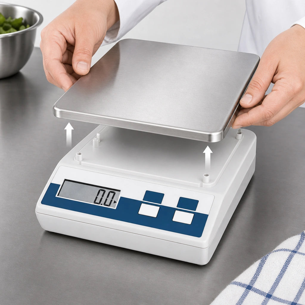 Removable Stainless Steel Platform