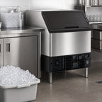 Thumbnail image #4 for Manitowoc NEO UYP0310A Undercounter Half-Dice Ice Machine with 119 lb Bin, Air-Cooled, Stainless Steel